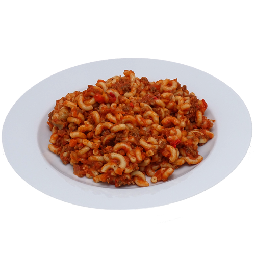 Macaroni bolognese volkoren (natrium/zoutarm)